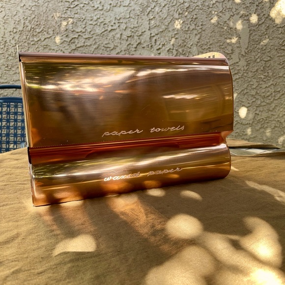 1950’s Paper Towel and Wax Paper Holder - Picture 2 of 14